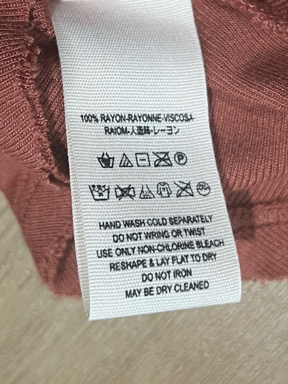 Free People • FP Rust / Terracotta Cross-Back Ruffle Tank Small - Picture 5 of 6